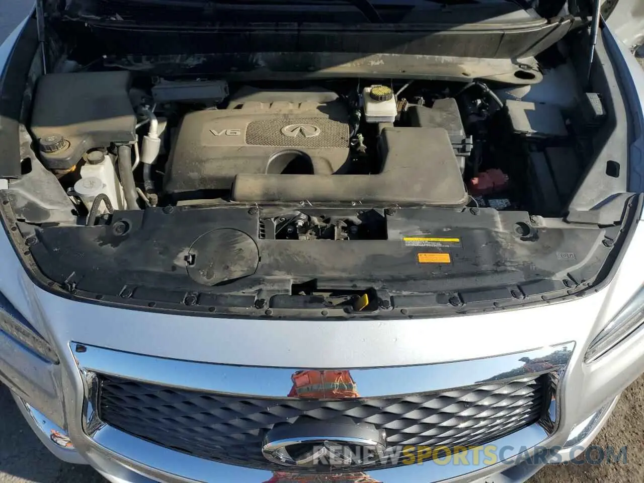12 Фотография поврежденного автомобиля 5N1DL0MNXKC507368 INFINITI QX60 2019