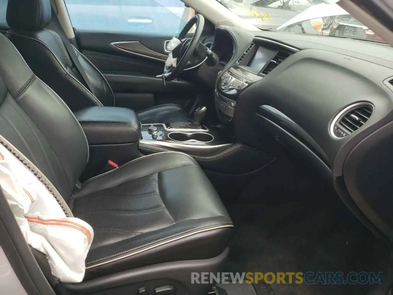 13 Фотография поврежденного автомобиля 5N1DL0MNXKC507368 INFINITI QX60 2019
