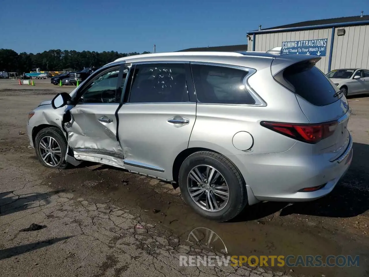 2 Фотография поврежденного автомобиля 5N1DL0MNXKC507368 INFINITI QX60 2019