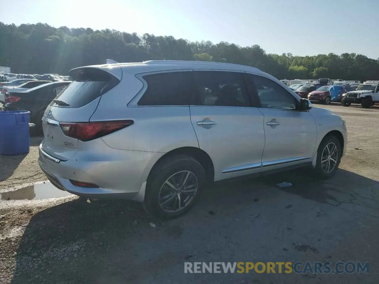 3 Фотография поврежденного автомобиля 5N1DL0MNXKC507368 INFINITI QX60 2019