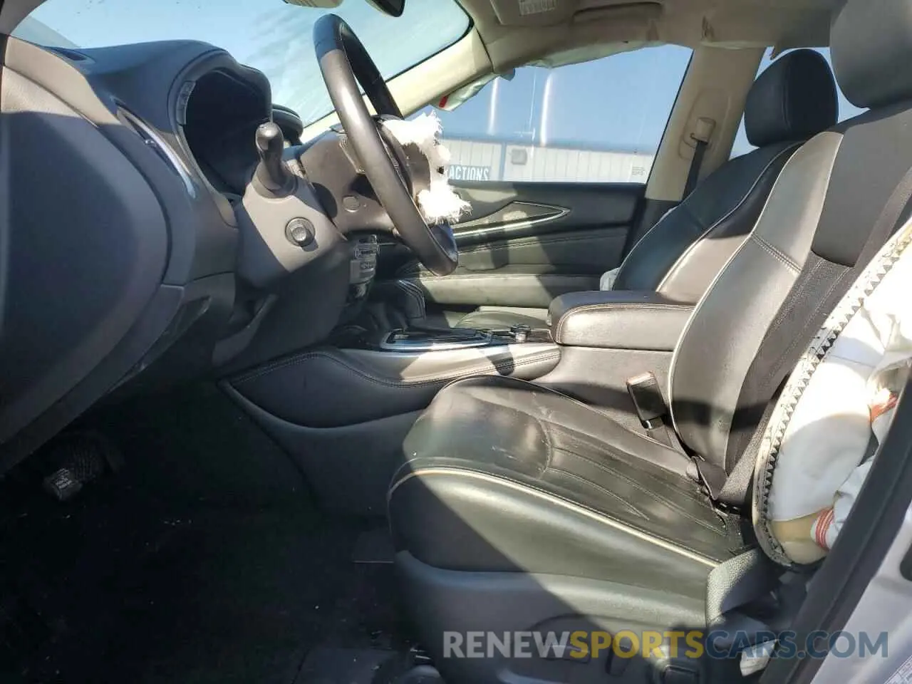 7 Фотография поврежденного автомобиля 5N1DL0MNXKC507368 INFINITI QX60 2019