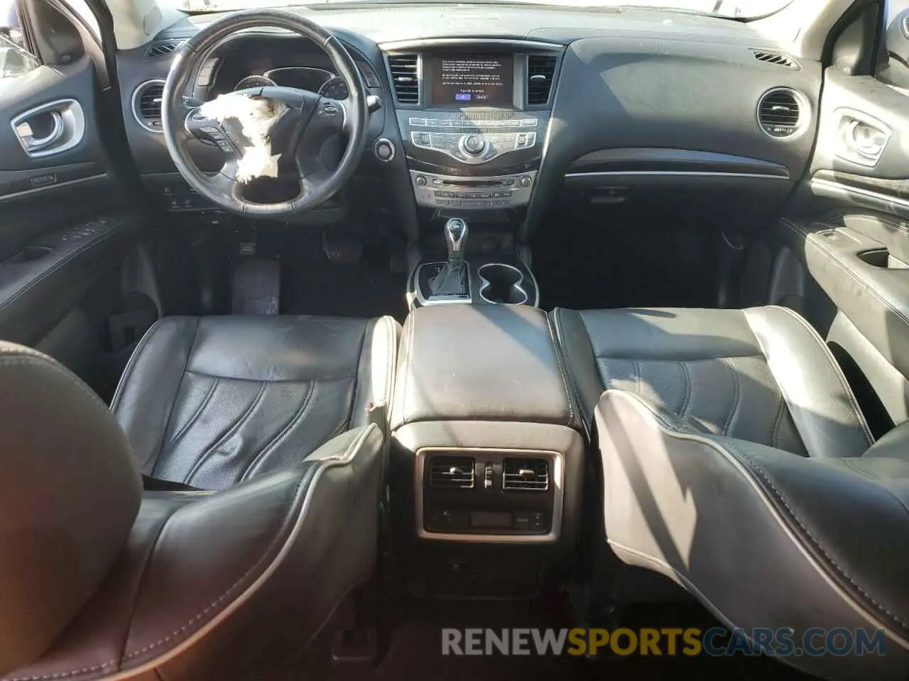 8 Фотография поврежденного автомобиля 5N1DL0MNXKC507368 INFINITI QX60 2019