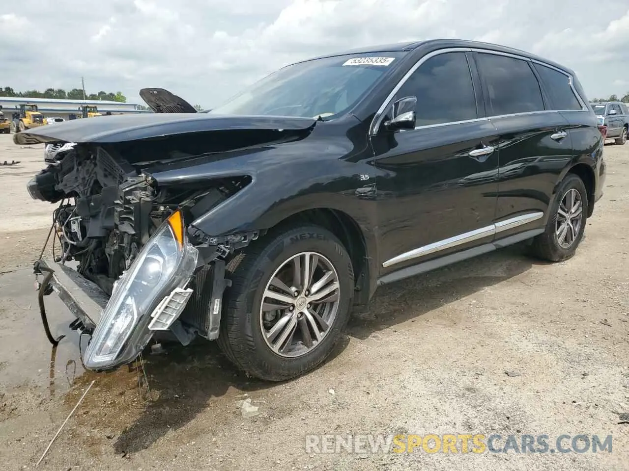 1 Фотография поврежденного автомобиля 5N1DL0MNXKC548664 INFINITI QX60 2019