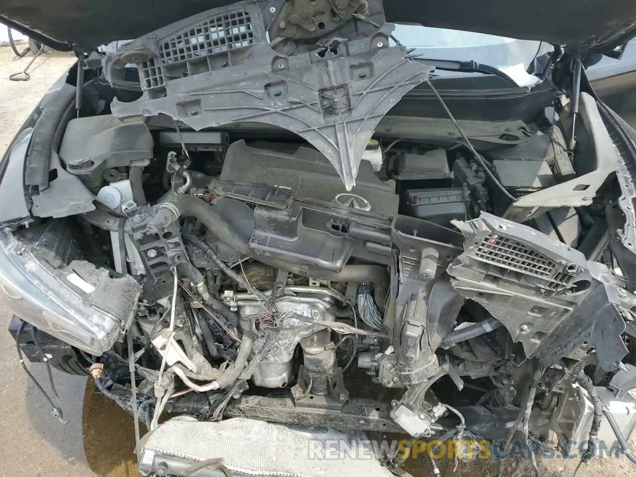 12 Фотография поврежденного автомобиля 5N1DL0MNXKC548664 INFINITI QX60 2019