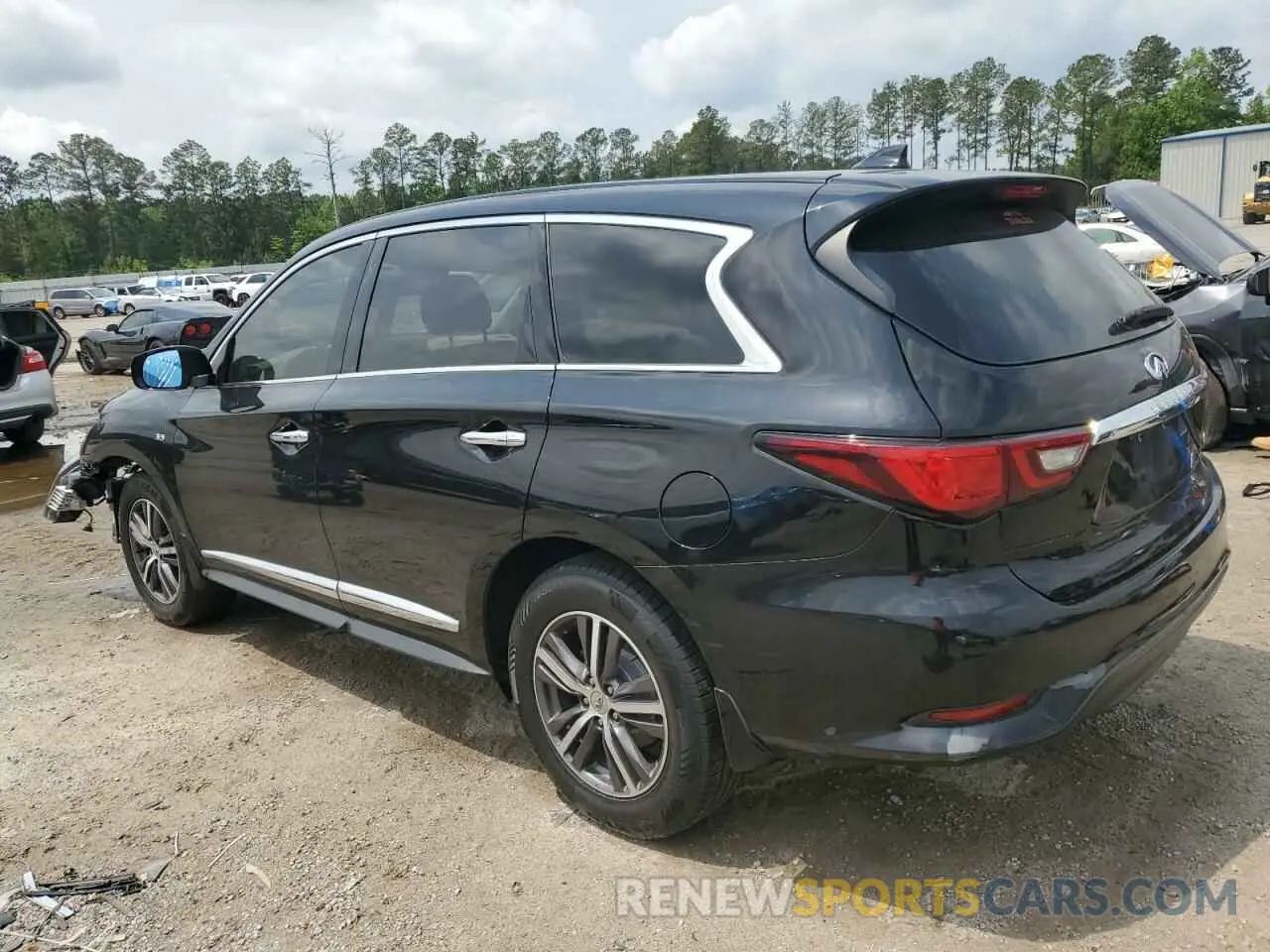 2 Фотография поврежденного автомобиля 5N1DL0MNXKC548664 INFINITI QX60 2019