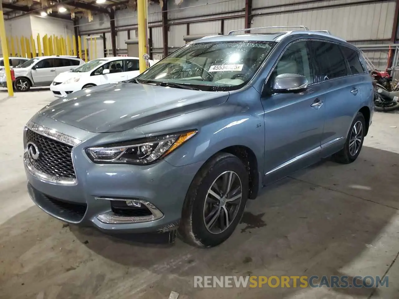 1 Фотография поврежденного автомобиля 5N1DL0MNXKC558112 INFINITI QX60 2019