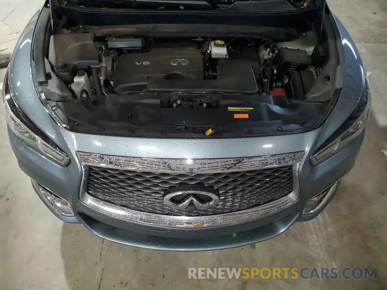 12 Фотография поврежденного автомобиля 5N1DL0MNXKC558112 INFINITI QX60 2019