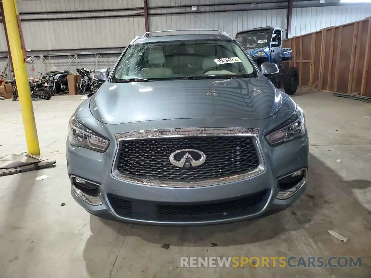 5 Фотография поврежденного автомобиля 5N1DL0MNXKC558112 INFINITI QX60 2019