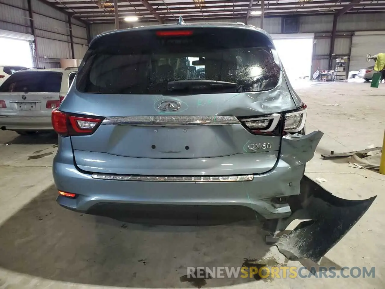 6 Фотография поврежденного автомобиля 5N1DL0MNXKC558112 INFINITI QX60 2019