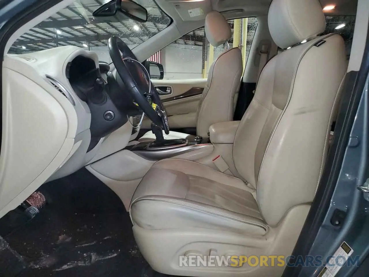 7 Фотография поврежденного автомобиля 5N1DL0MNXKC558112 INFINITI QX60 2019
