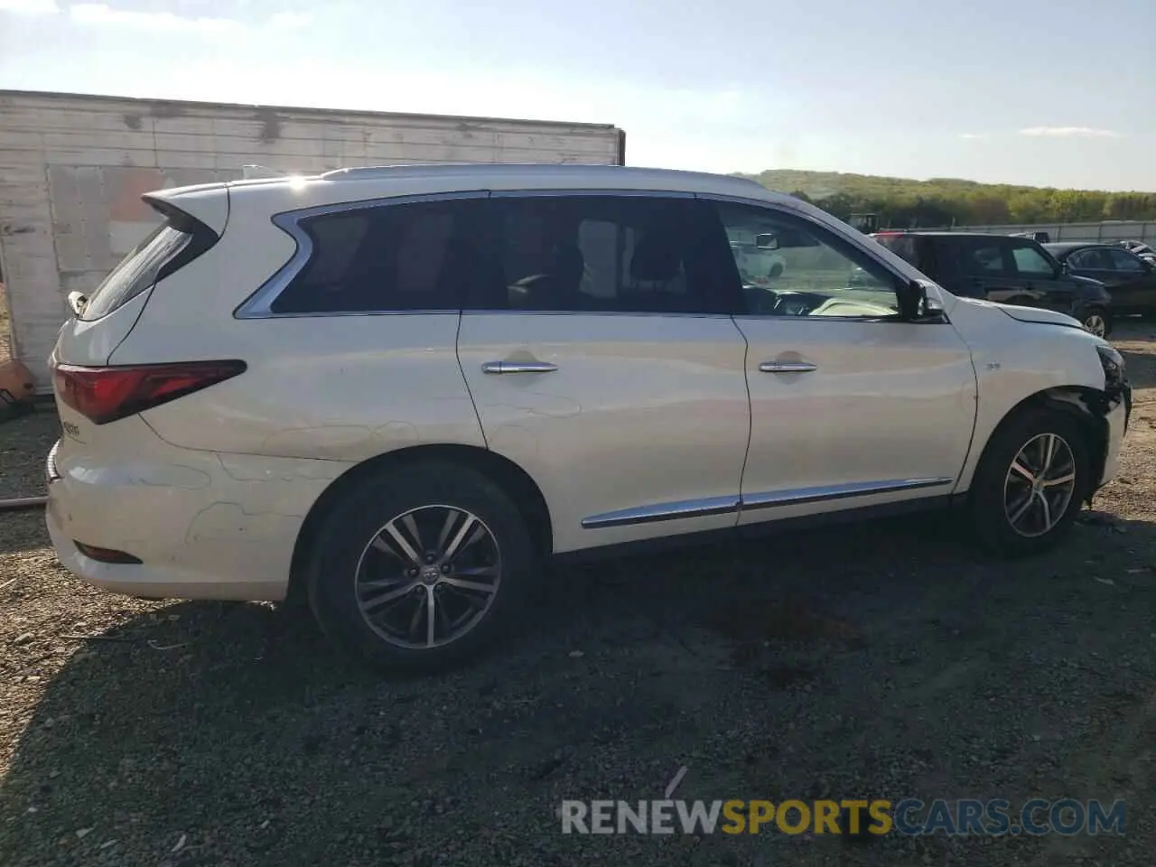 3 Photograph of a damaged car 5N1DL0MM0LC501278 INFINITI QX60 2020