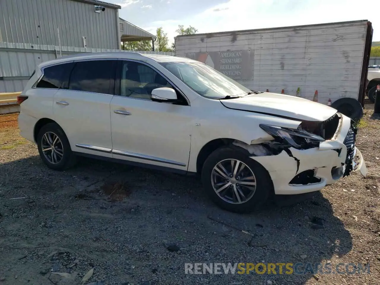 4 Photograph of a damaged car 5N1DL0MM0LC501278 INFINITI QX60 2020