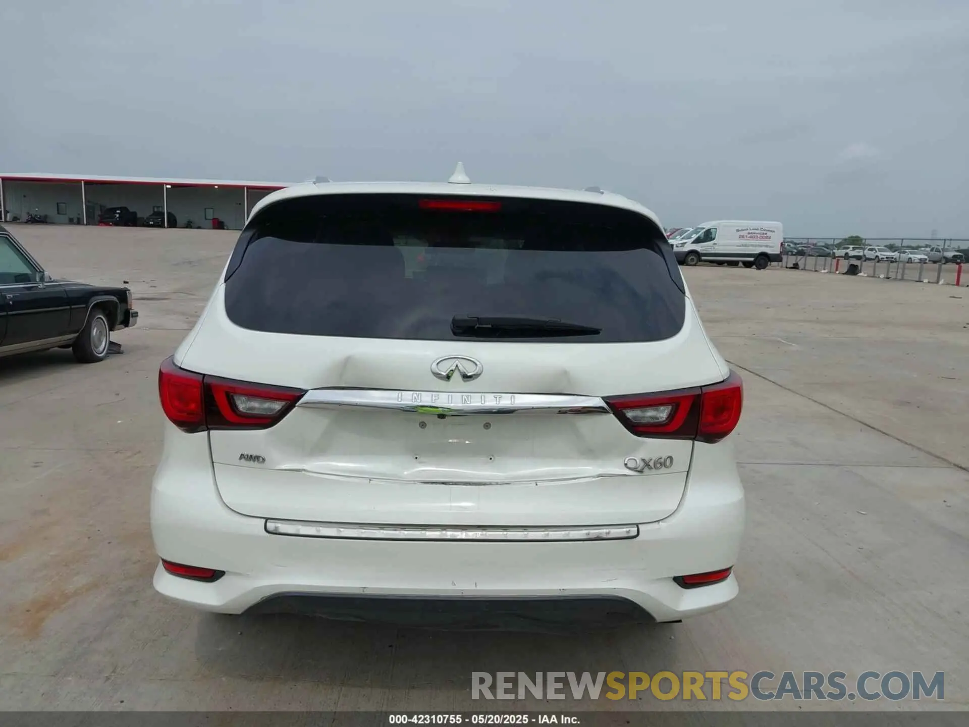 16 Photograph of a damaged car 5N1DL0MM0LC512832 INFINITI QX60 2020