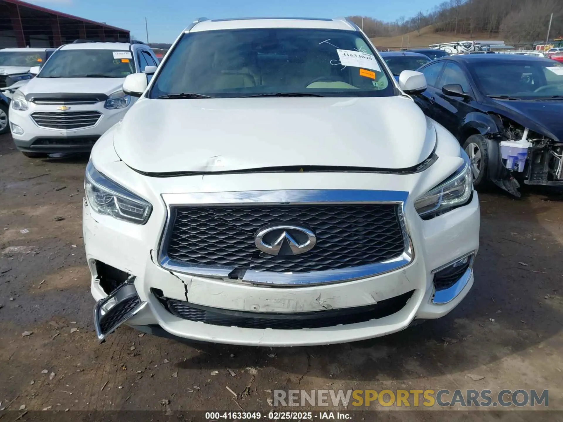 12 Фотография поврежденного автомобиля 5N1DL0MM0LC513849 INFINITI QX60 2020