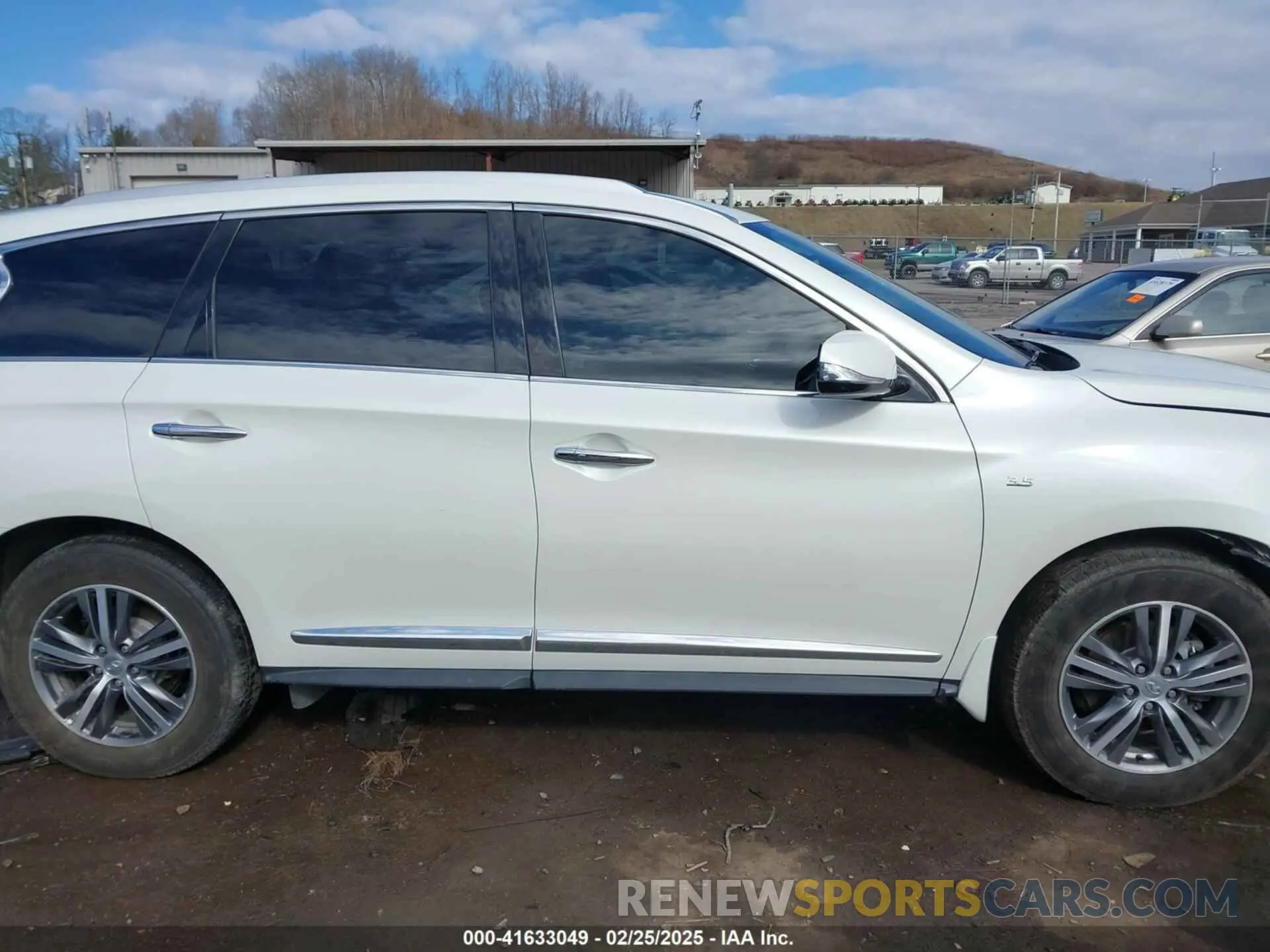 13 Фотография поврежденного автомобиля 5N1DL0MM0LC513849 INFINITI QX60 2020