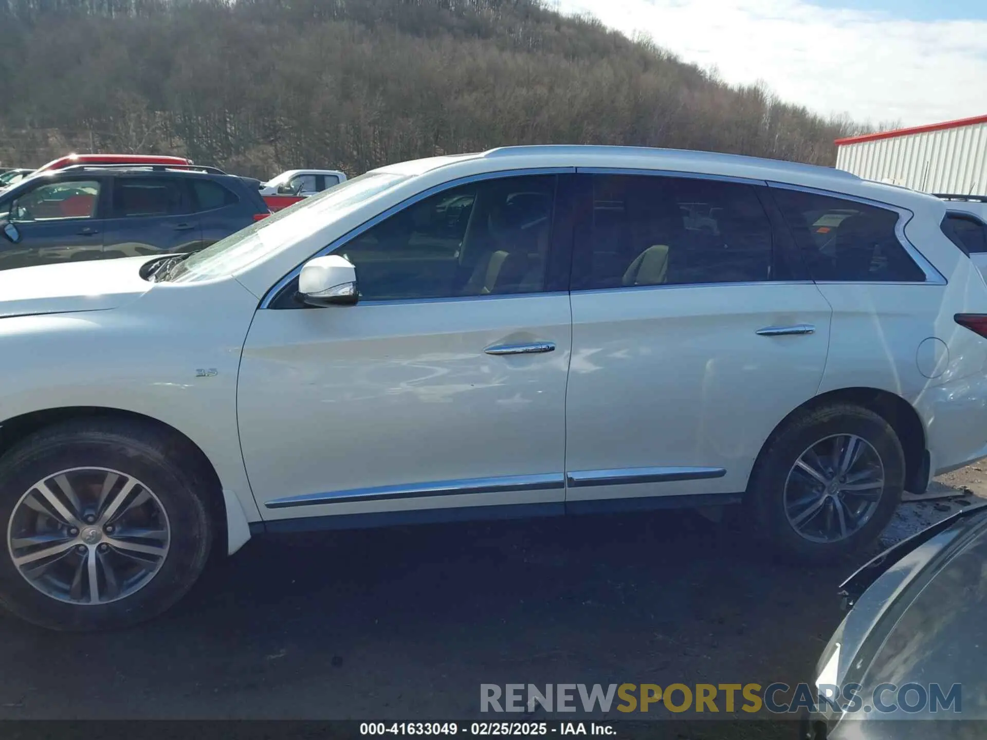 14 Фотография поврежденного автомобиля 5N1DL0MM0LC513849 INFINITI QX60 2020