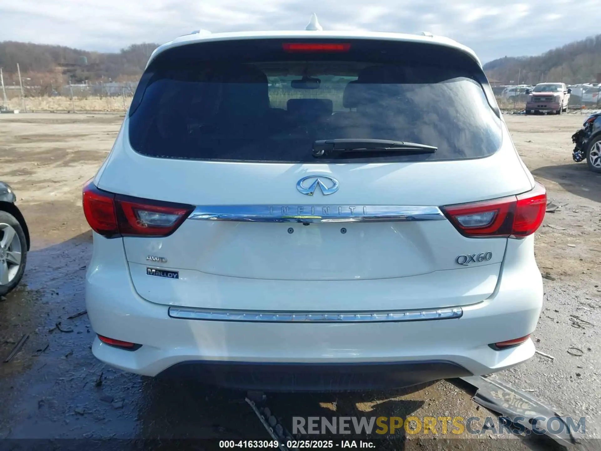 16 Фотография поврежденного автомобиля 5N1DL0MM0LC513849 INFINITI QX60 2020