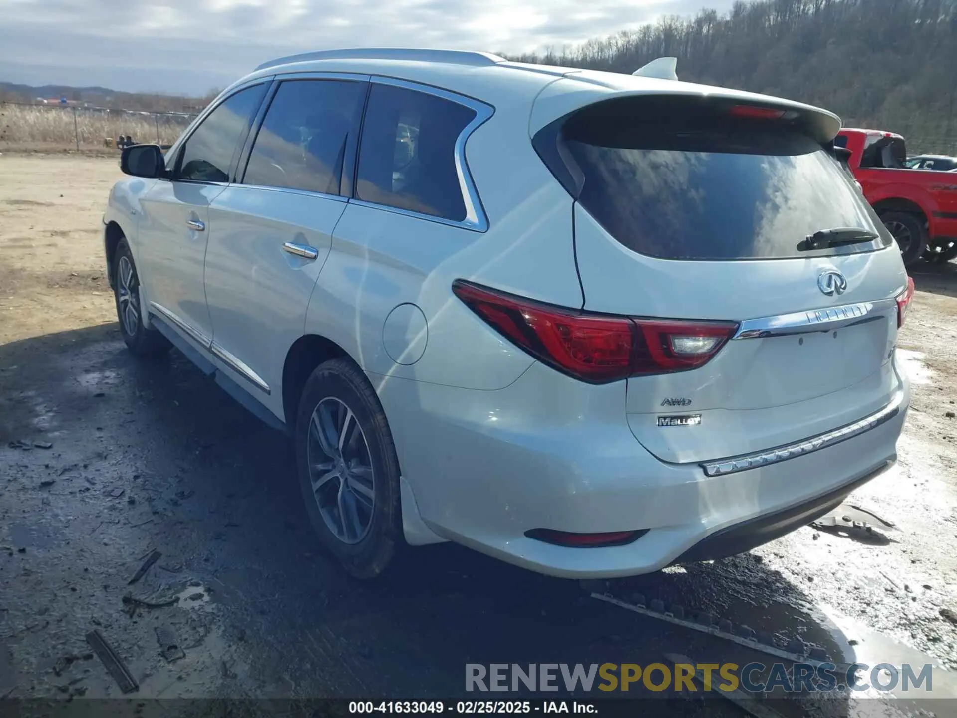 3 Фотография поврежденного автомобиля 5N1DL0MM0LC513849 INFINITI QX60 2020