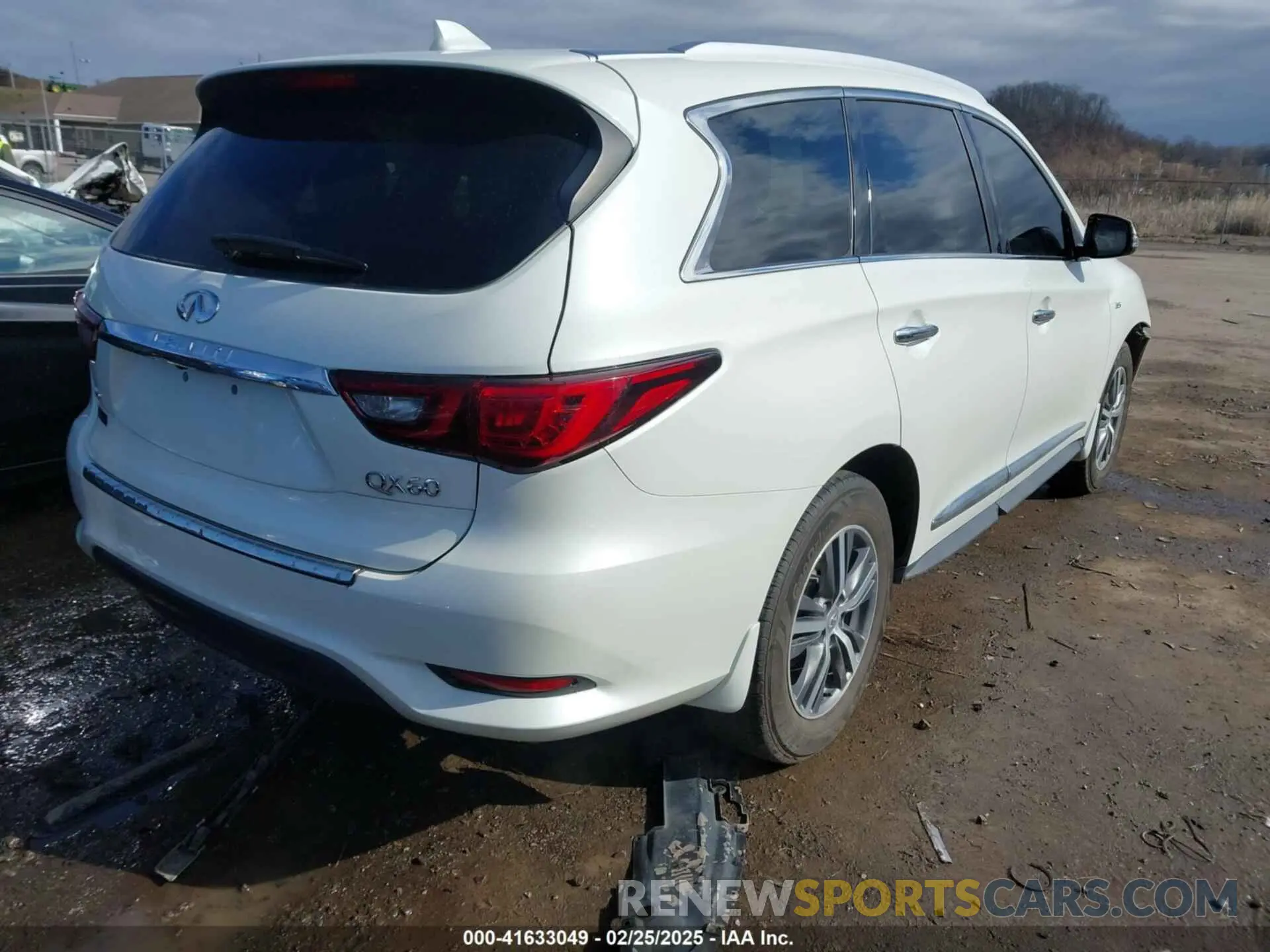 4 Фотография поврежденного автомобиля 5N1DL0MM0LC513849 INFINITI QX60 2020