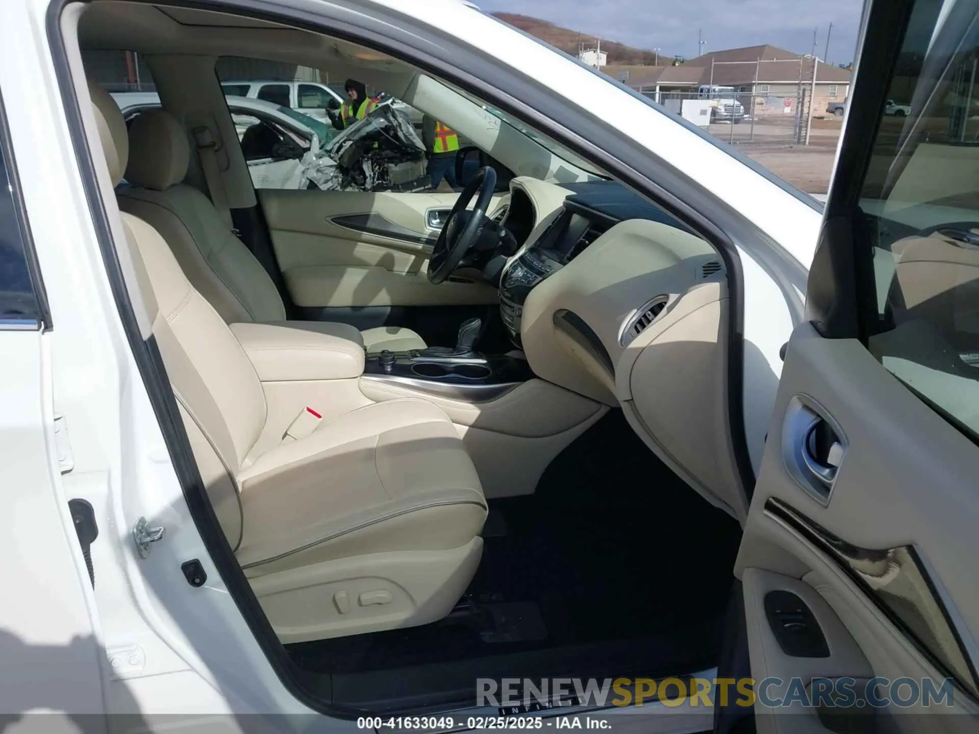5 Фотография поврежденного автомобиля 5N1DL0MM0LC513849 INFINITI QX60 2020