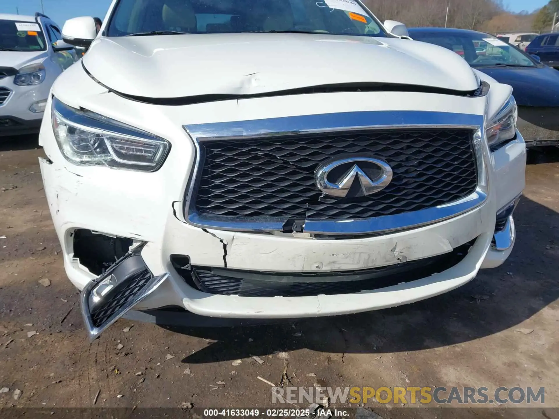 6 Фотография поврежденного автомобиля 5N1DL0MM0LC513849 INFINITI QX60 2020