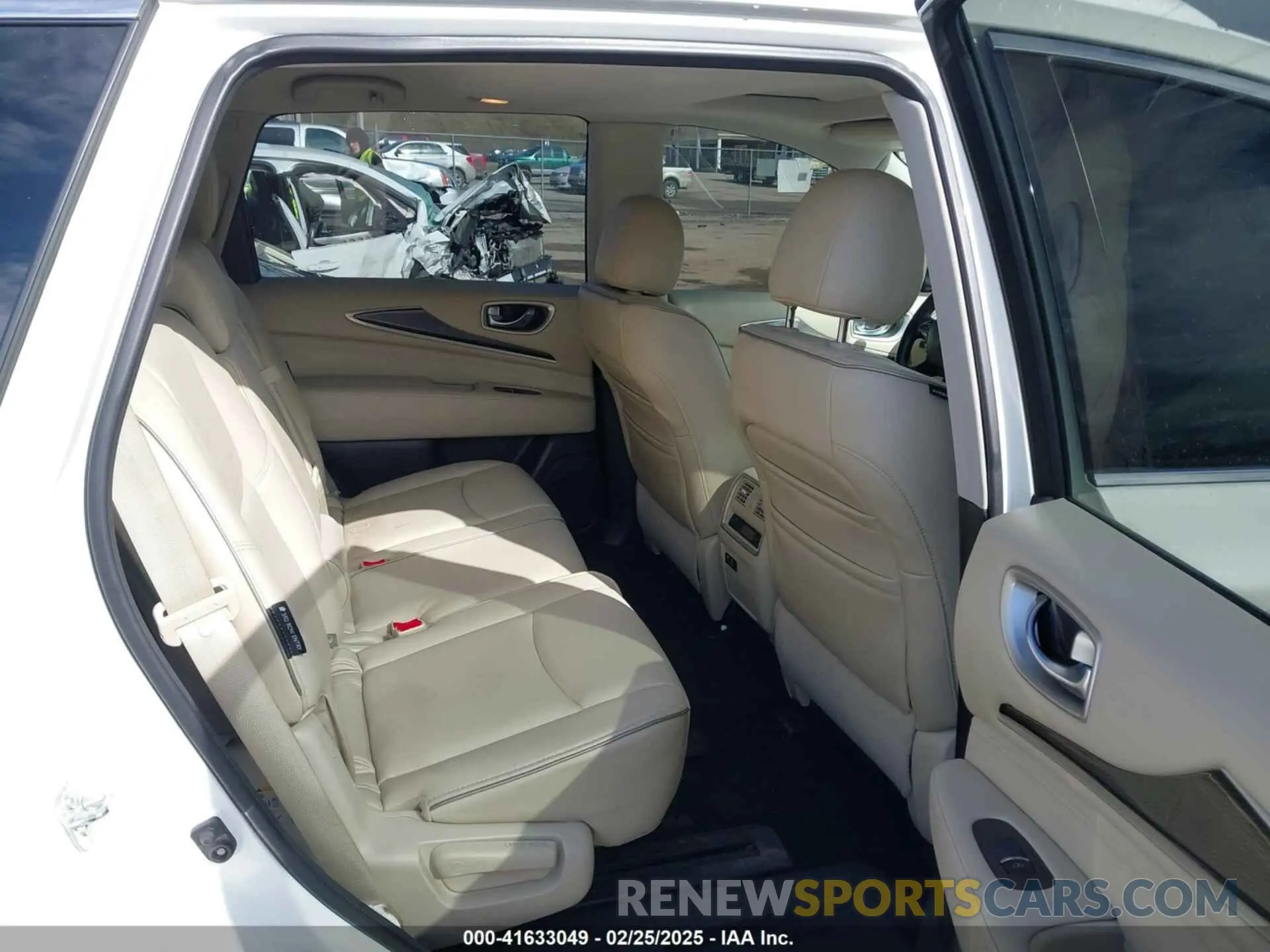 8 Фотография поврежденного автомобиля 5N1DL0MM0LC513849 INFINITI QX60 2020