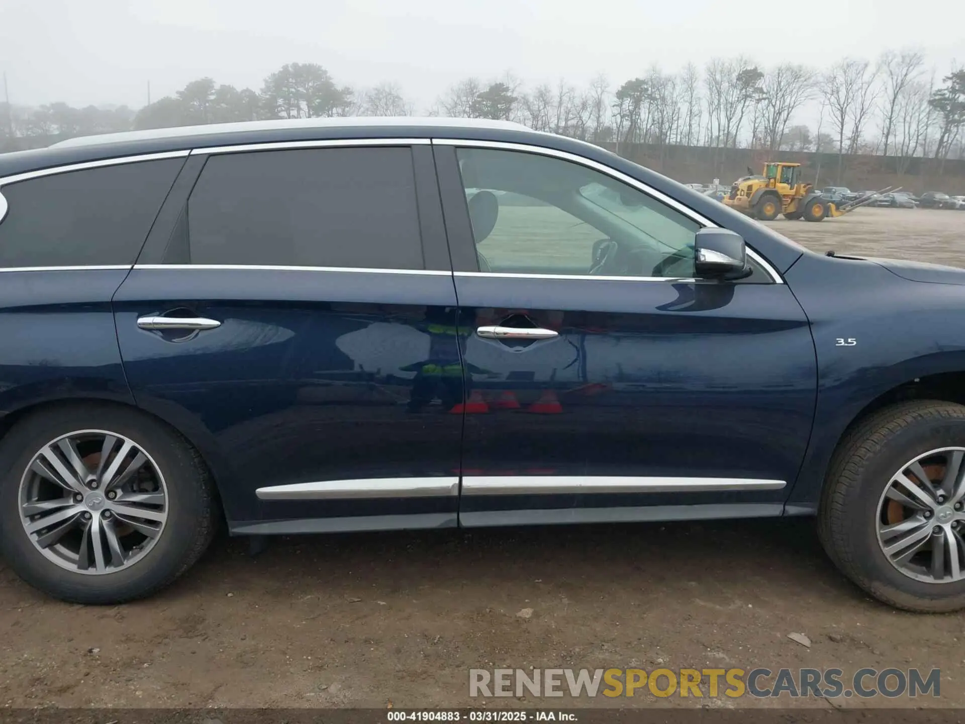 13 Photograph of a damaged car 5N1DL0MM0LC515634 INFINITI QX60 2020