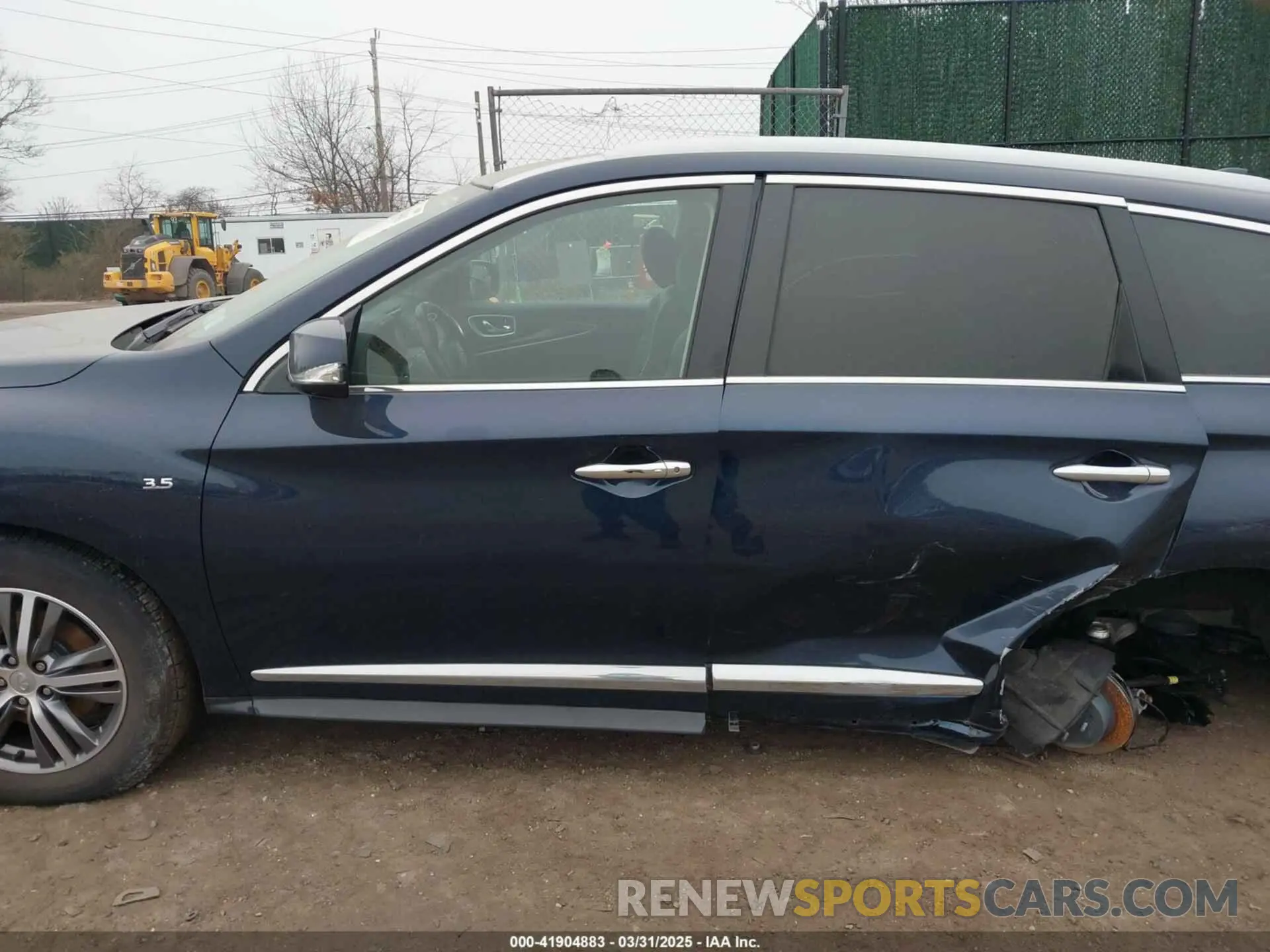 14 Photograph of a damaged car 5N1DL0MM0LC515634 INFINITI QX60 2020