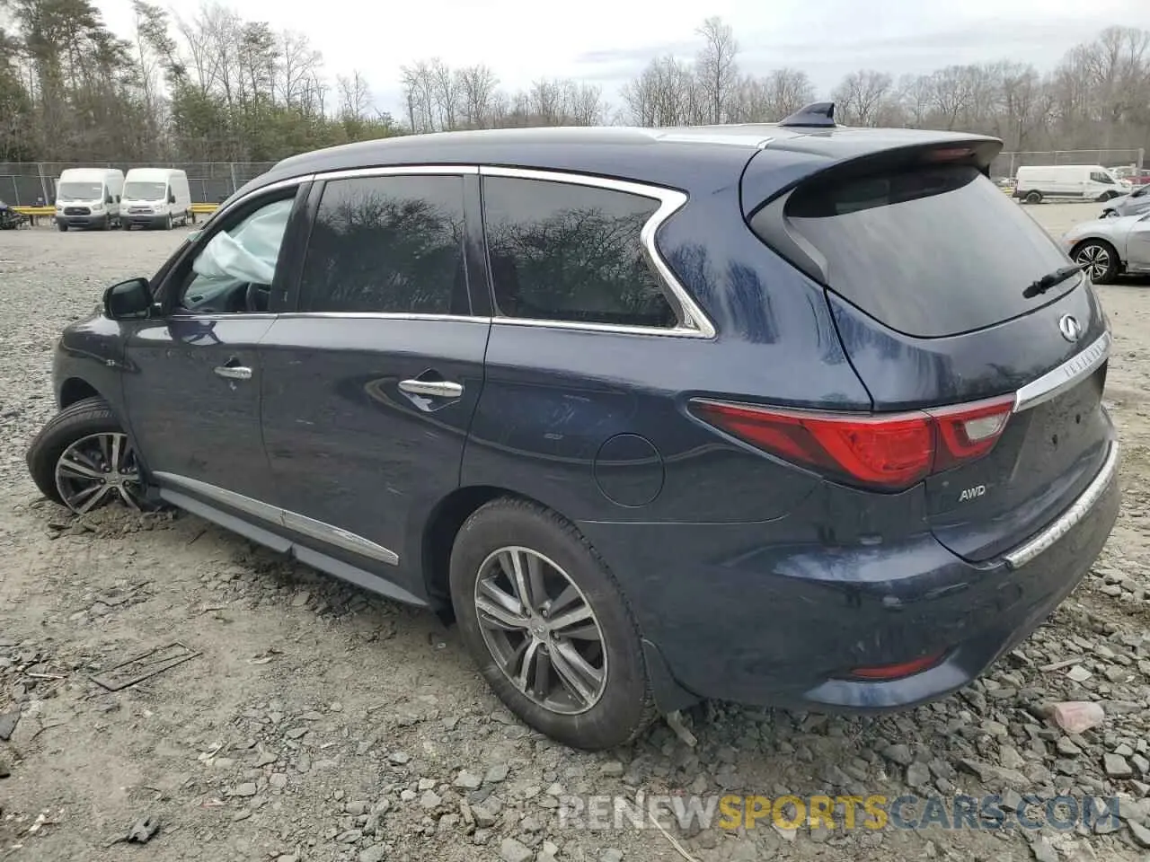 2 Фотография поврежденного автомобиля 5N1DL0MM0LC540954 INFINITI QX60 2020