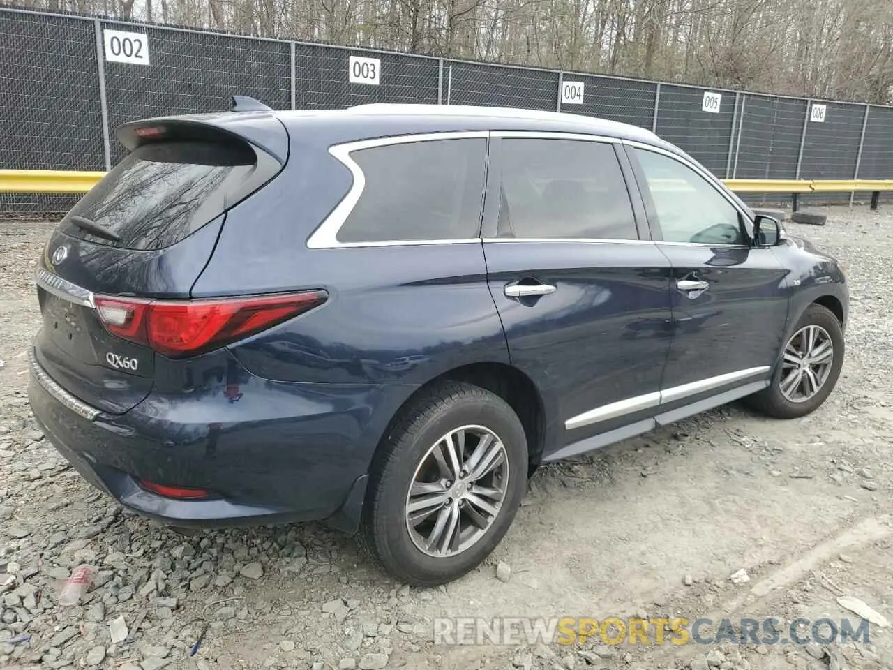 3 Фотография поврежденного автомобиля 5N1DL0MM0LC540954 INFINITI QX60 2020