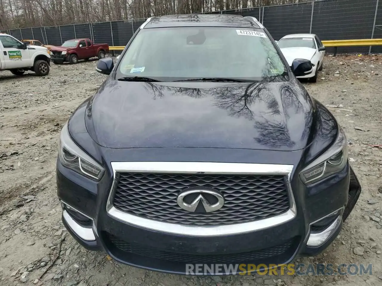 5 Фотография поврежденного автомобиля 5N1DL0MM0LC540954 INFINITI QX60 2020