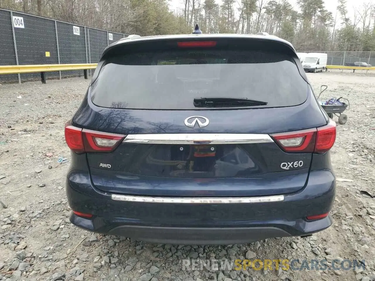 6 Фотография поврежденного автомобиля 5N1DL0MM0LC540954 INFINITI QX60 2020