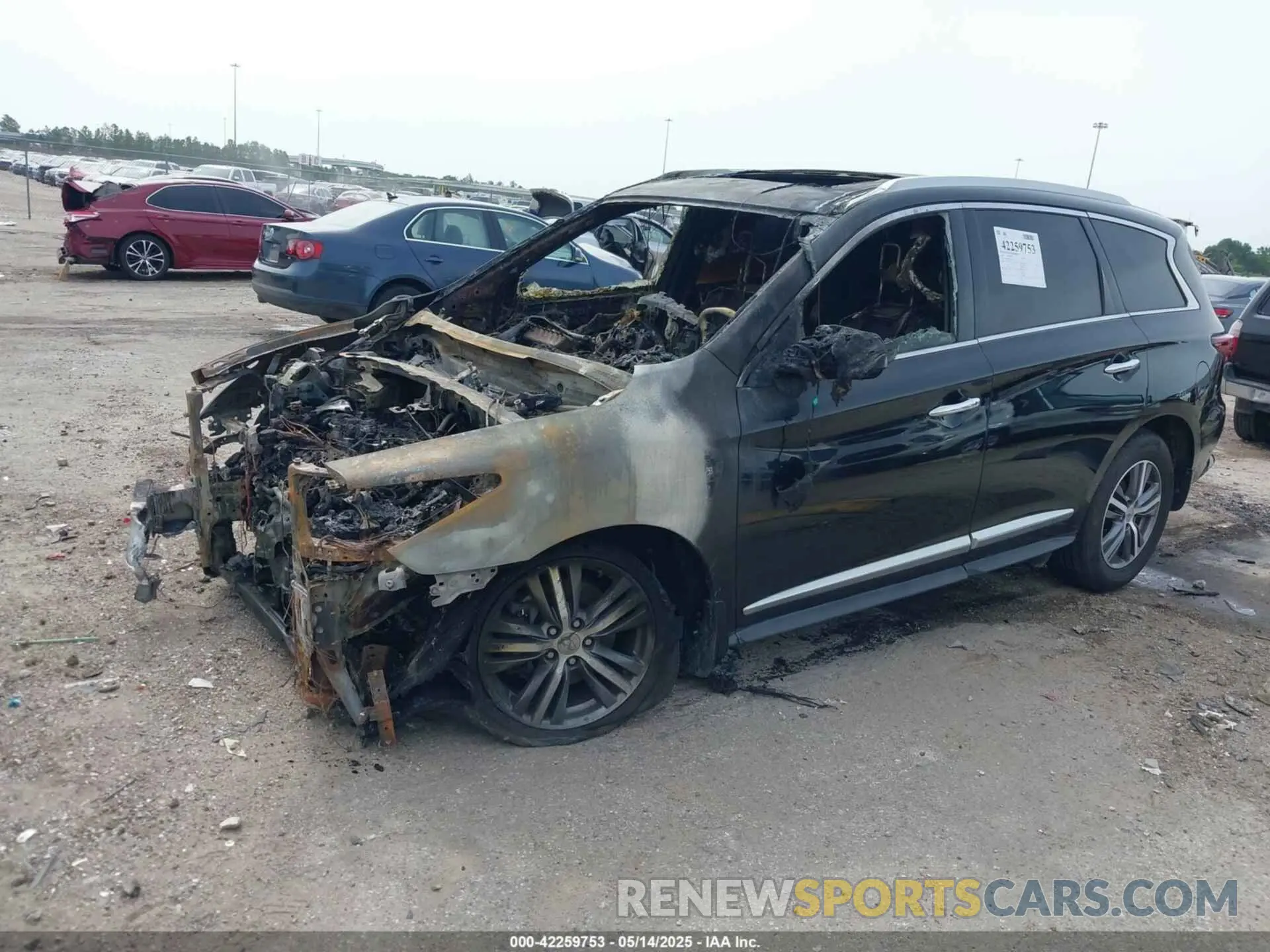 2 Фотография поврежденного автомобиля 5N1DL0MM1LC513066 INFINITI QX60 2020