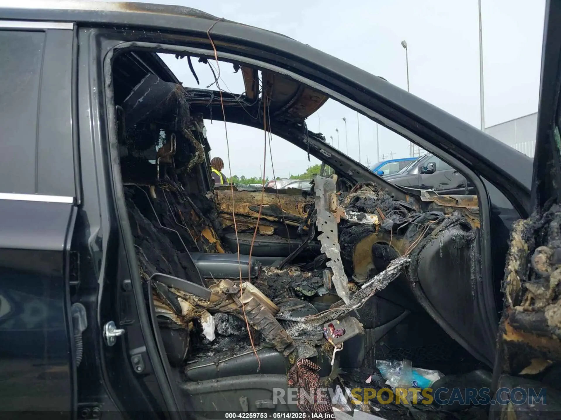 5 Фотография поврежденного автомобиля 5N1DL0MM1LC513066 INFINITI QX60 2020