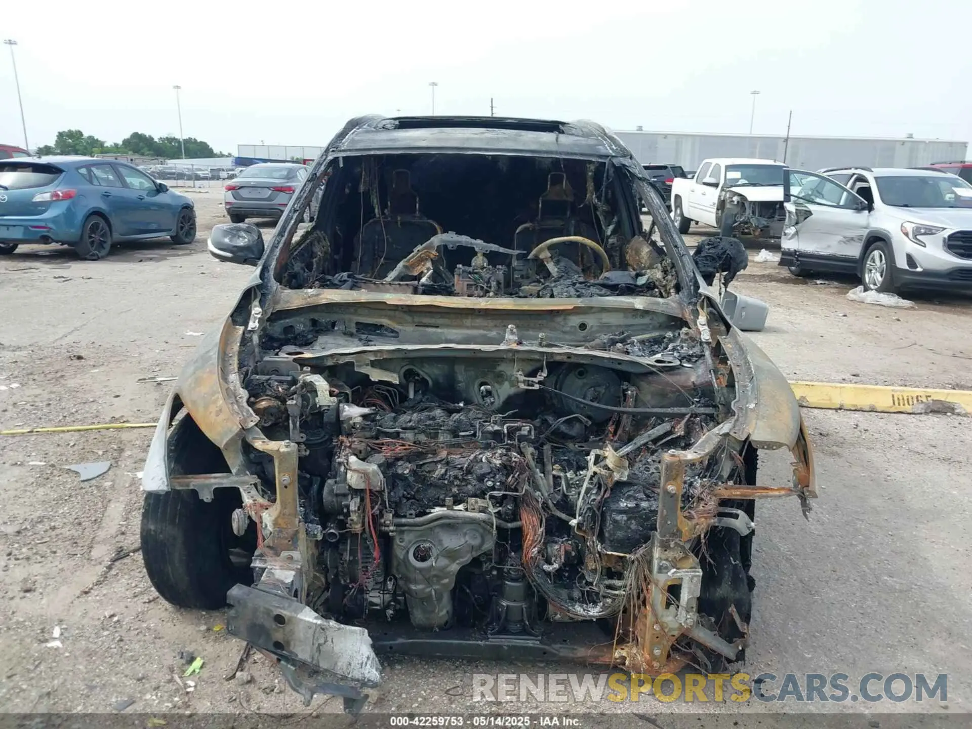 6 Фотография поврежденного автомобиля 5N1DL0MM1LC513066 INFINITI QX60 2020