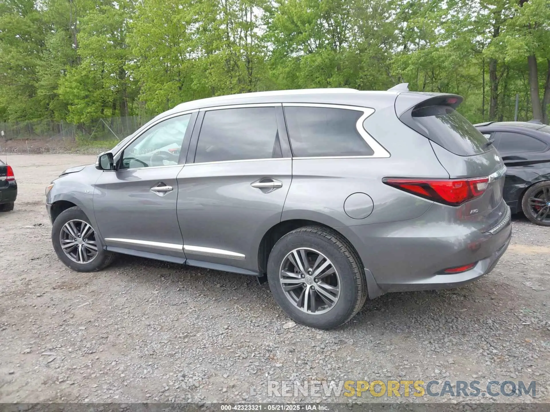 14 Фотография поврежденного автомобиля 5N1DL0MM1LC537478 INFINITI QX60 2020