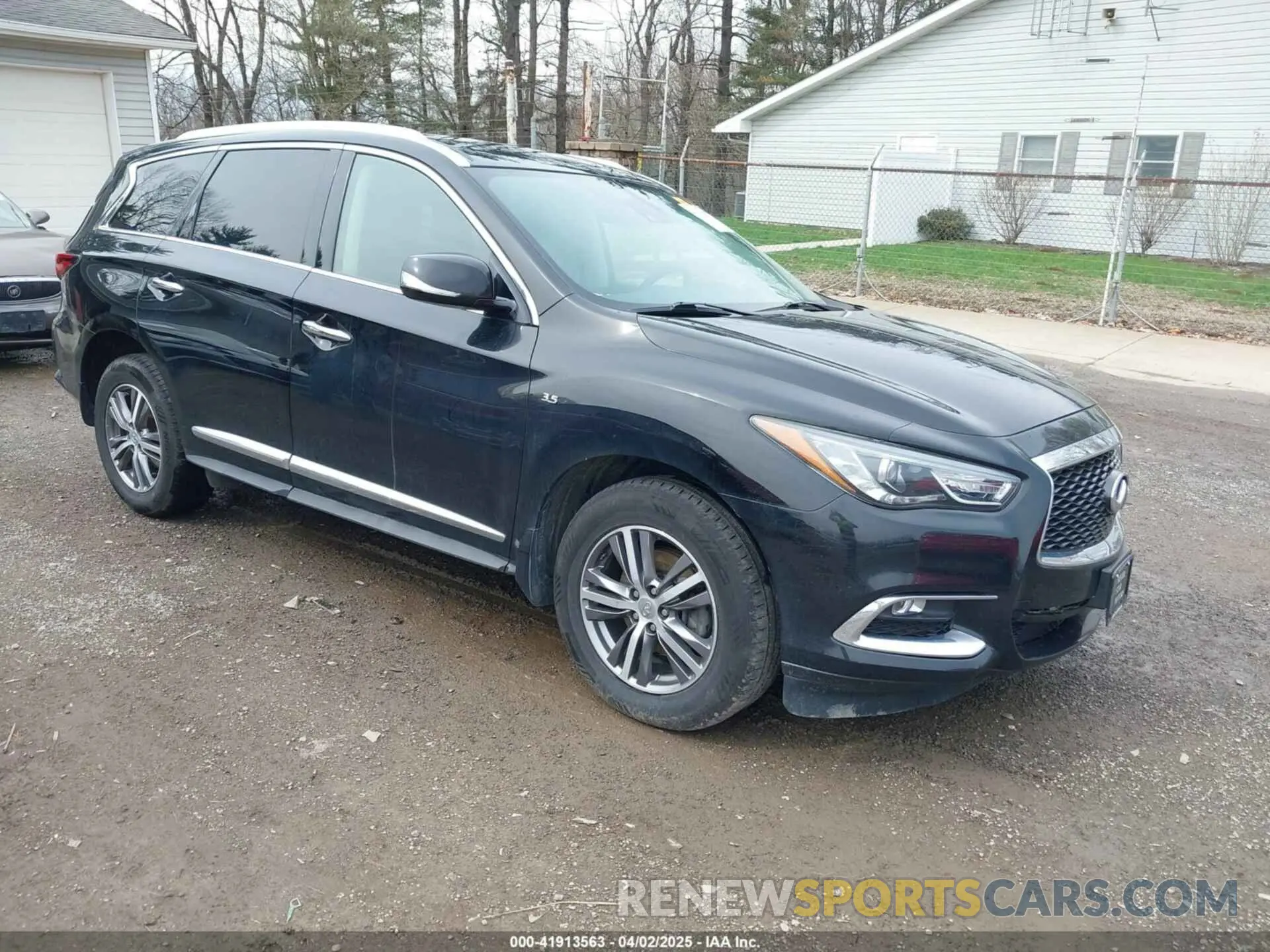 1 Фотография поврежденного автомобиля 5N1DL0MM2LC514730 INFINITI QX60 2020