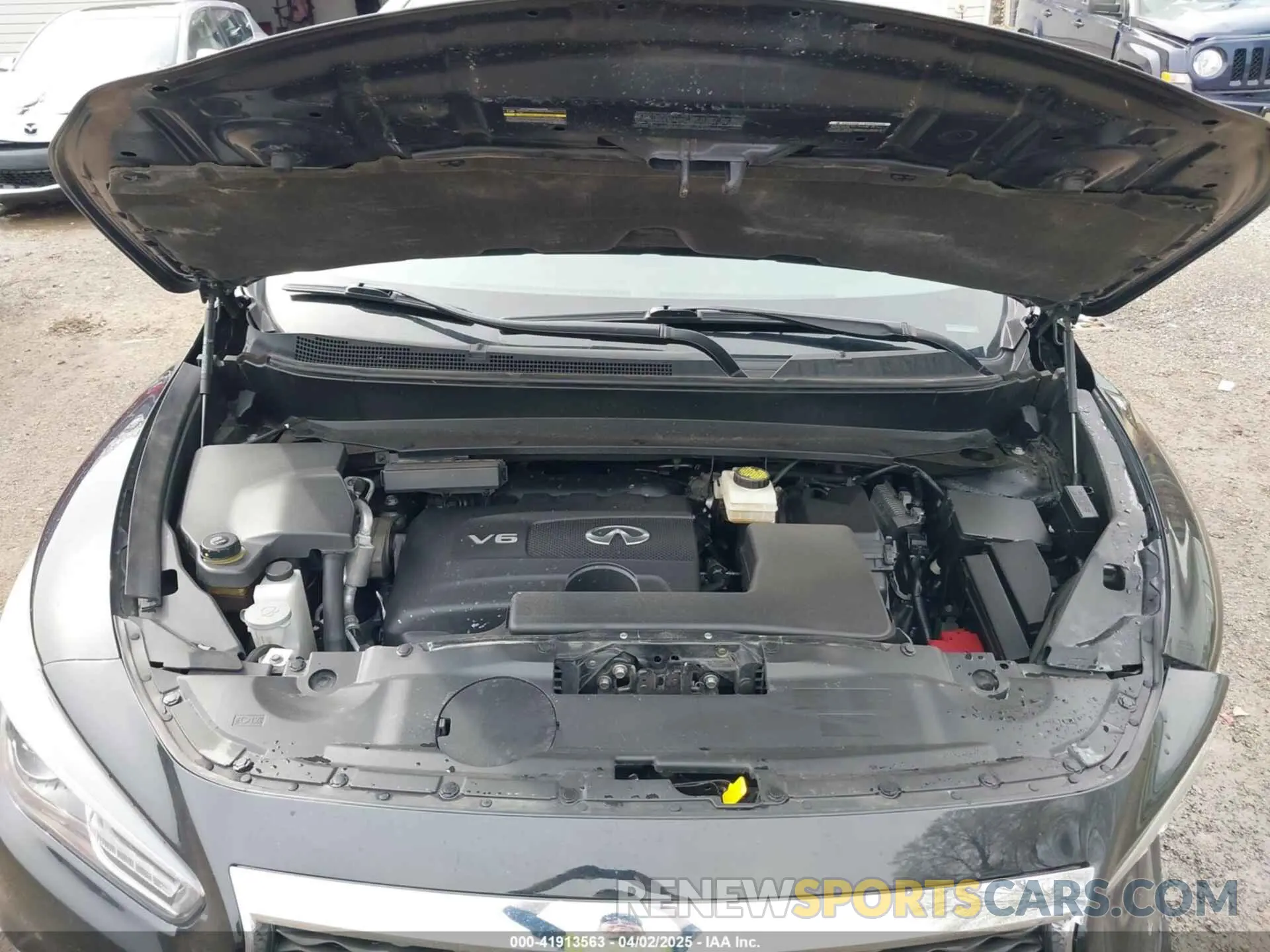10 Фотография поврежденного автомобиля 5N1DL0MM2LC514730 INFINITI QX60 2020