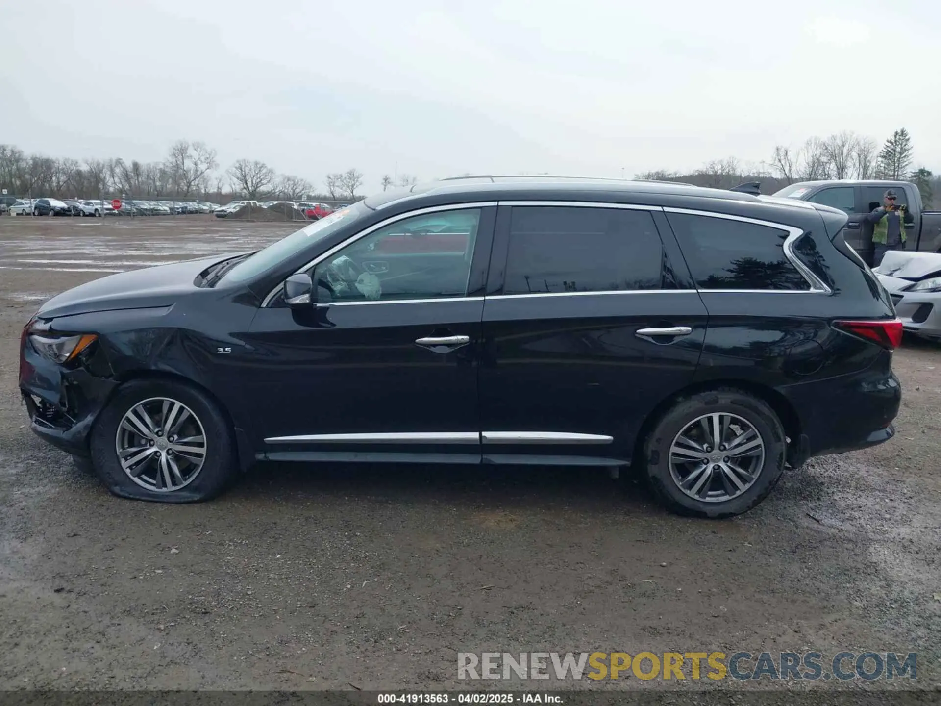 14 Фотография поврежденного автомобиля 5N1DL0MM2LC514730 INFINITI QX60 2020
