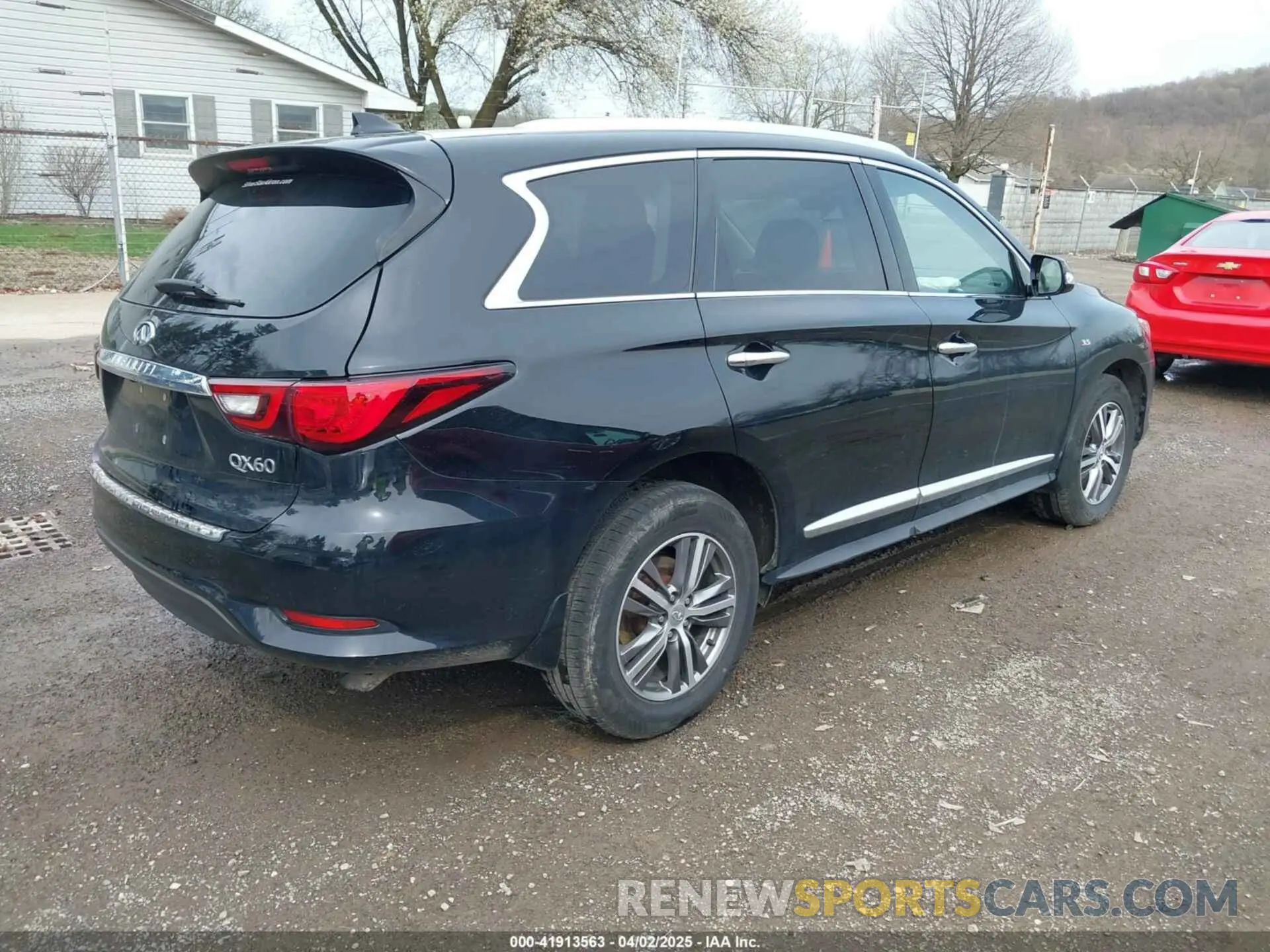 4 Фотография поврежденного автомобиля 5N1DL0MM2LC514730 INFINITI QX60 2020