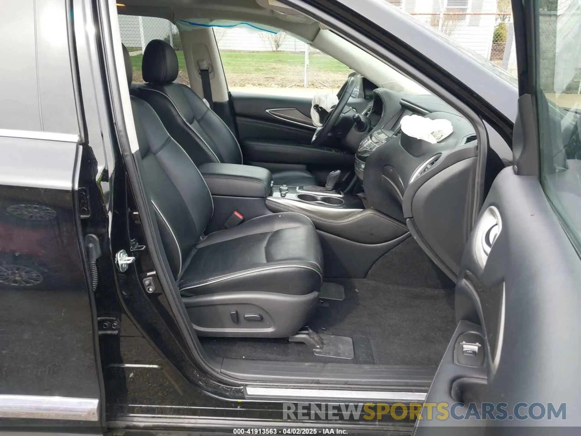 5 Фотография поврежденного автомобиля 5N1DL0MM2LC514730 INFINITI QX60 2020