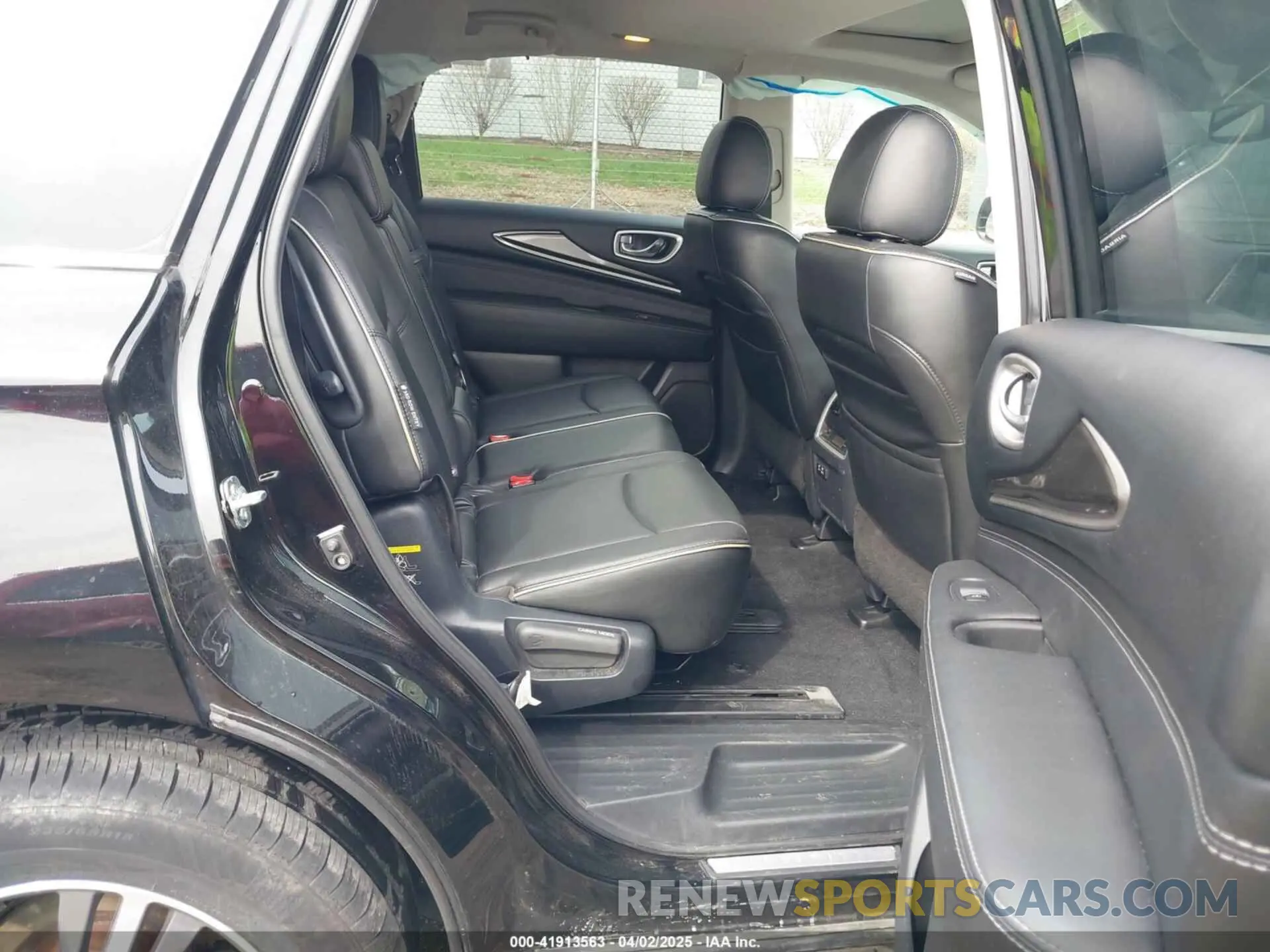 8 Фотография поврежденного автомобиля 5N1DL0MM2LC514730 INFINITI QX60 2020