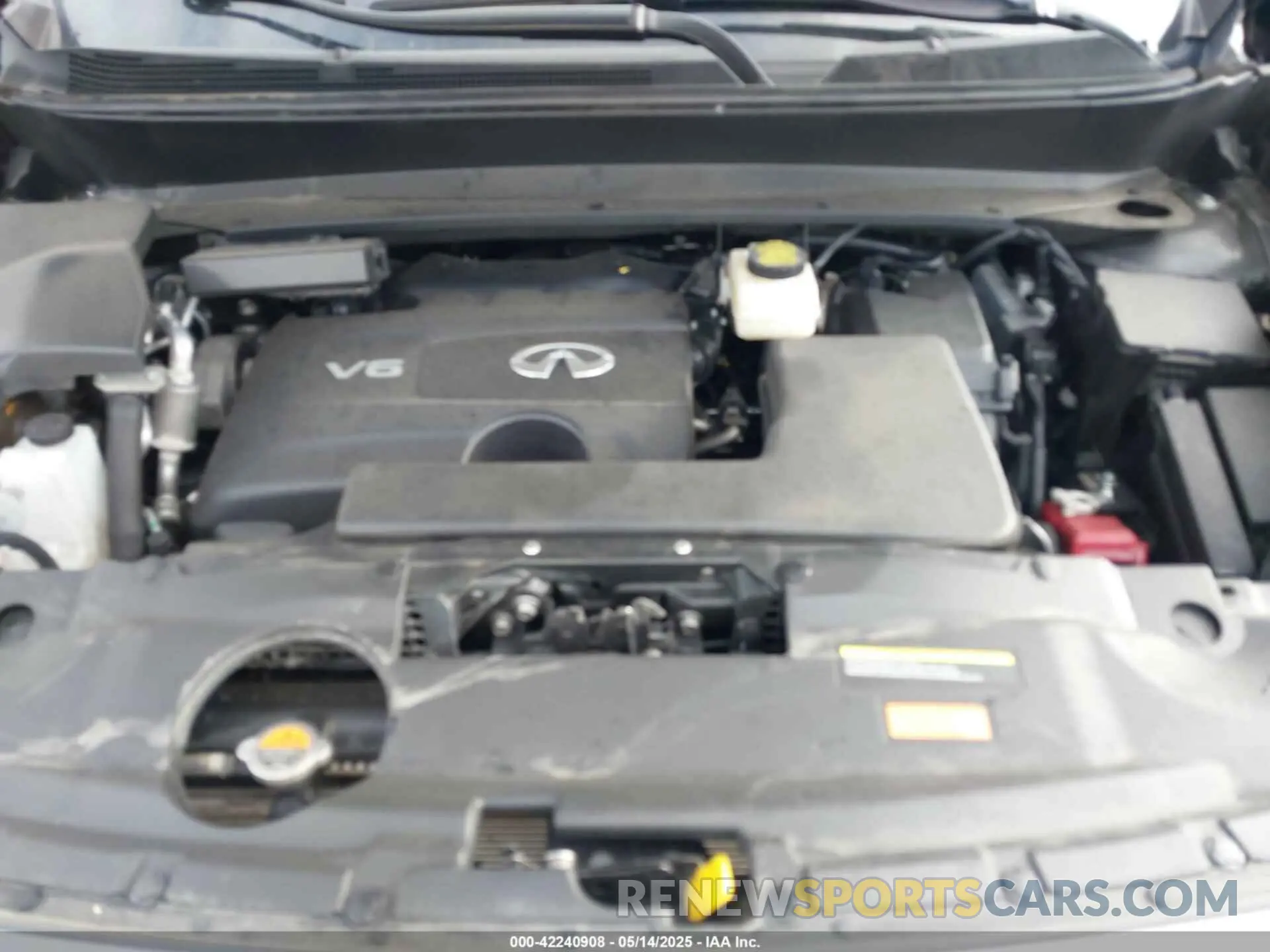 10 Фотография поврежденного автомобиля 5N1DL0MM2LC517417 INFINITI QX60 2020