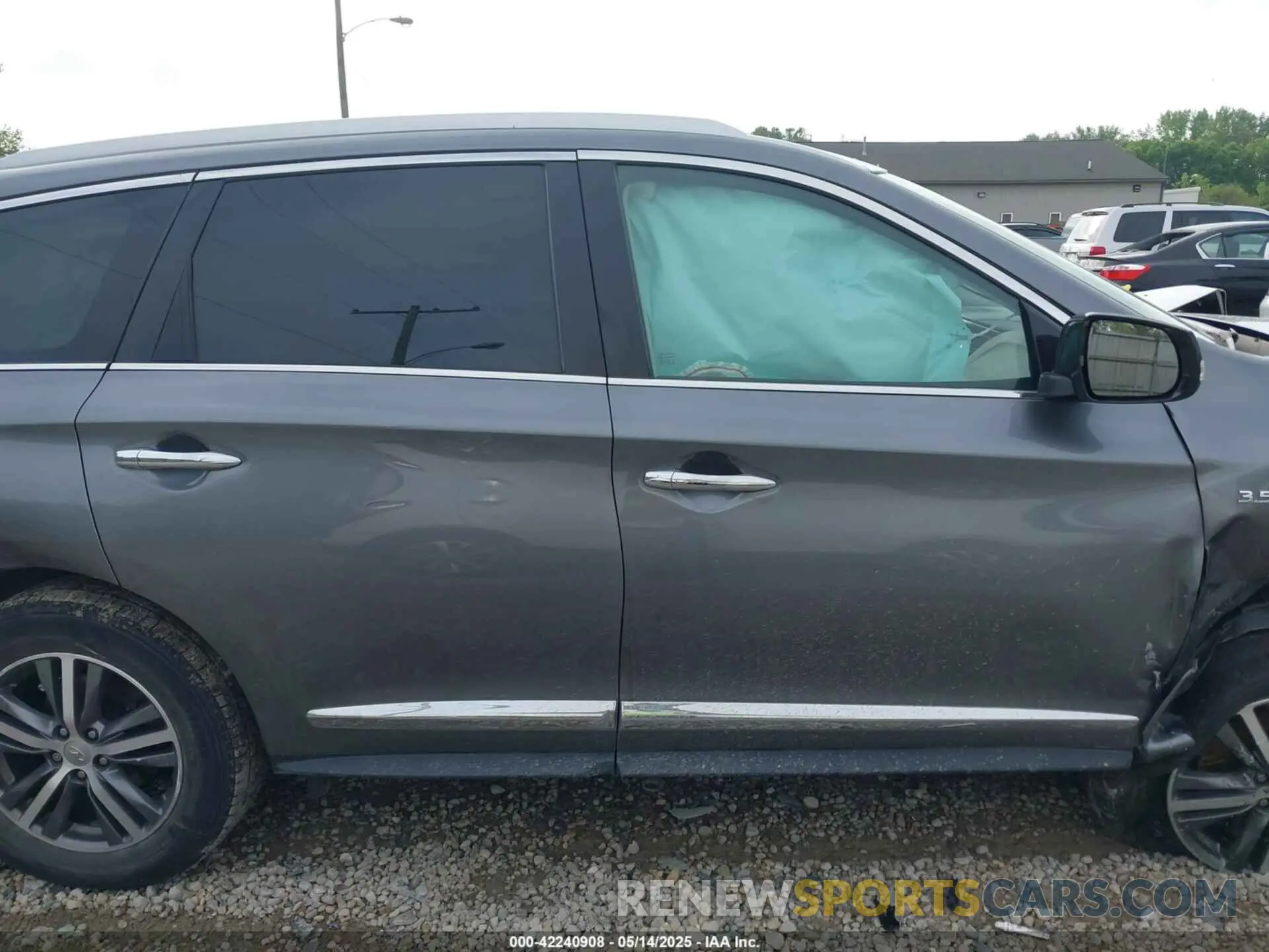 14 Фотография поврежденного автомобиля 5N1DL0MM2LC517417 INFINITI QX60 2020