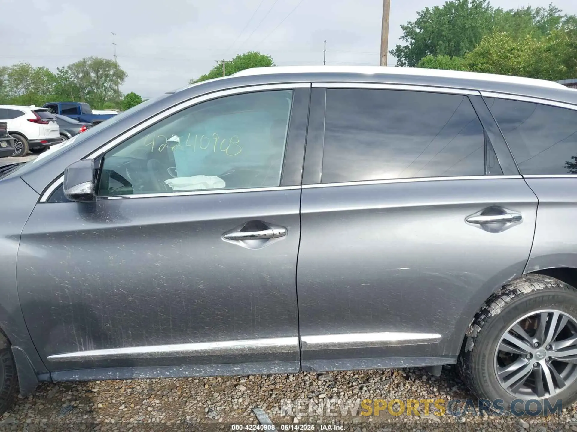 15 Фотография поврежденного автомобиля 5N1DL0MM2LC517417 INFINITI QX60 2020