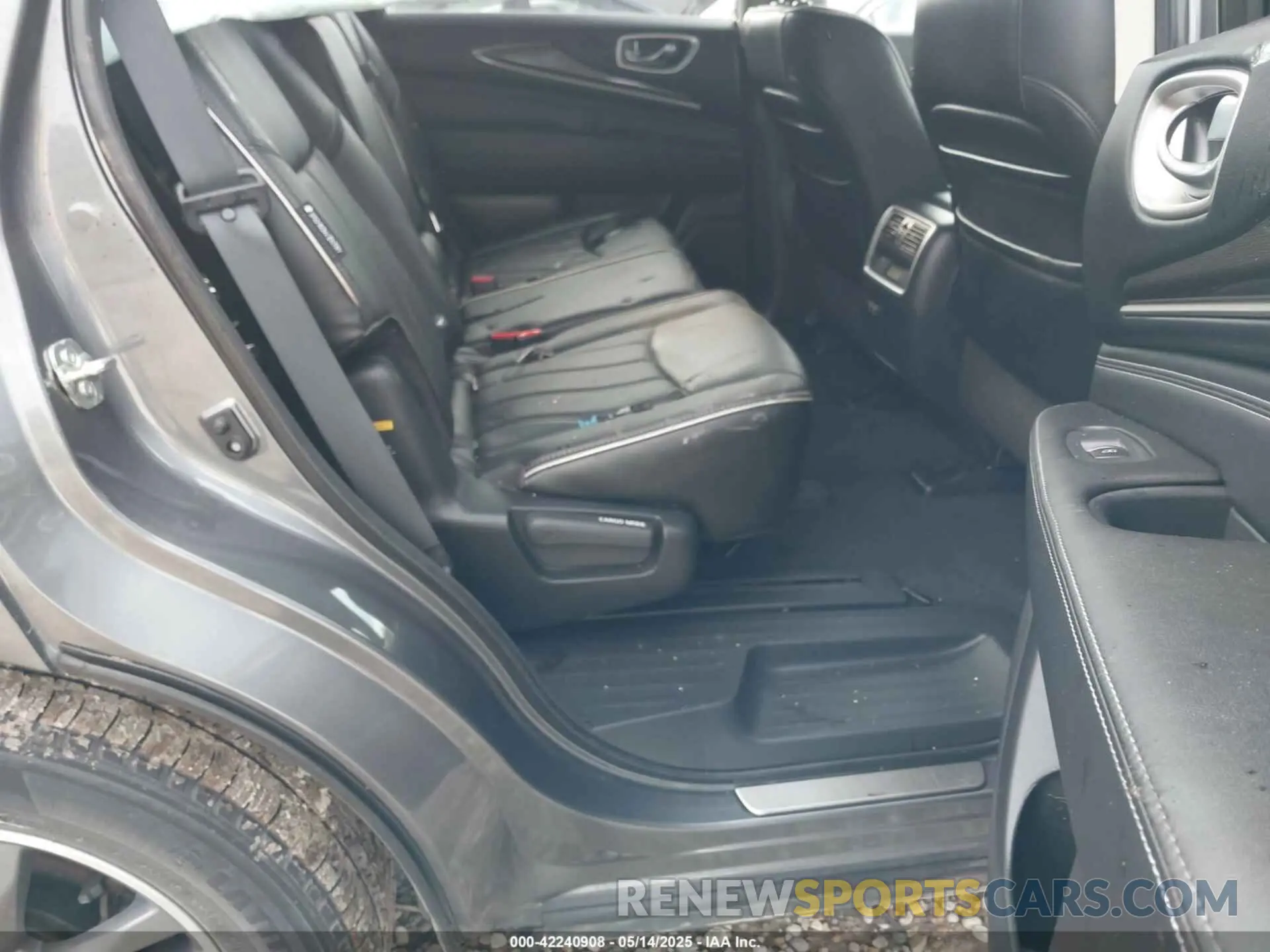 8 Фотография поврежденного автомобиля 5N1DL0MM2LC517417 INFINITI QX60 2020