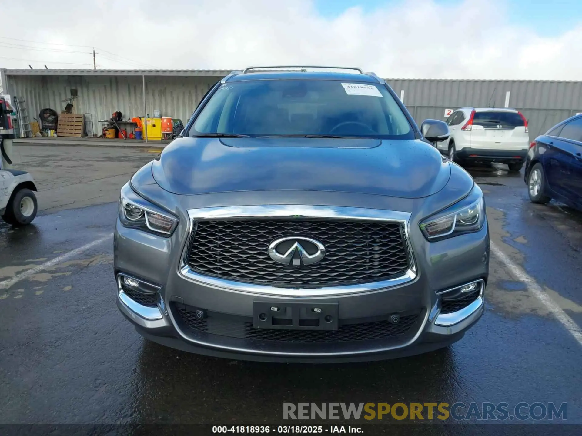 12 Photograph of a damaged car 5N1DL0MM2LC539675 INFINITI QX60 2020