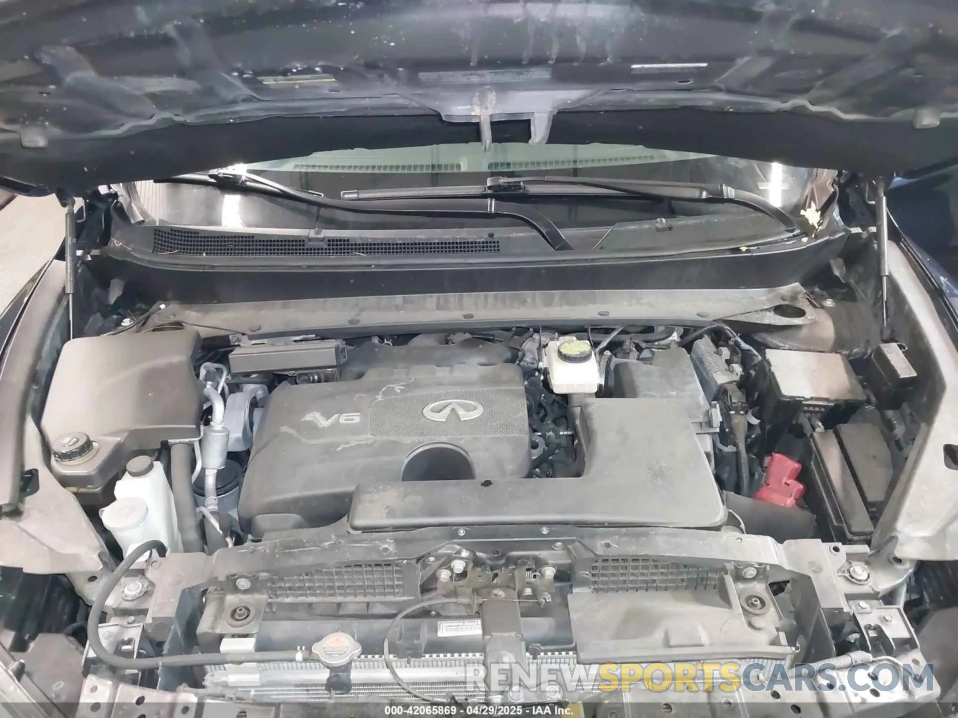 10 Фотография поврежденного автомобиля 5N1DL0MM3LC501047 INFINITI QX60 2020