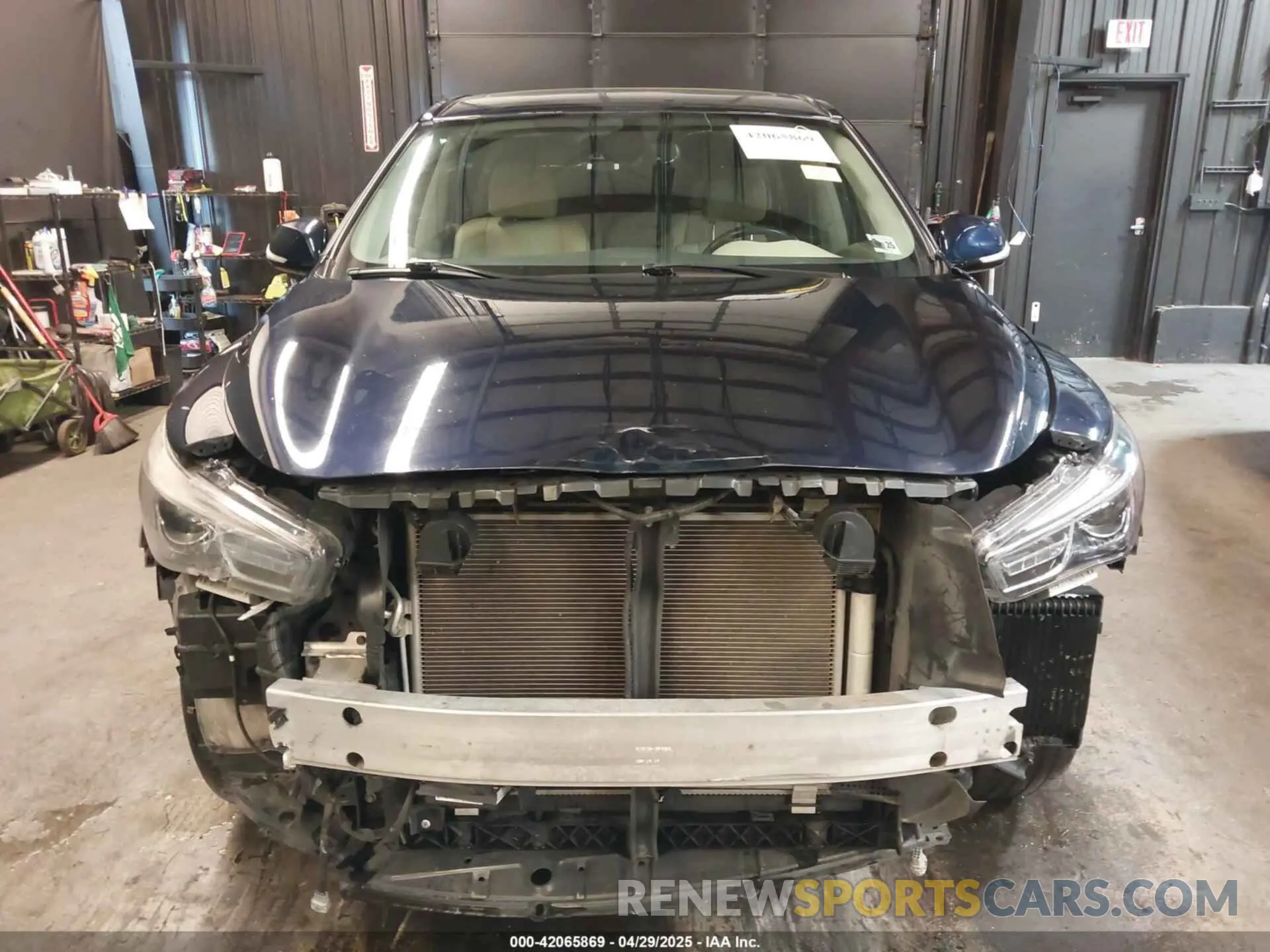 13 Фотография поврежденного автомобиля 5N1DL0MM3LC501047 INFINITI QX60 2020