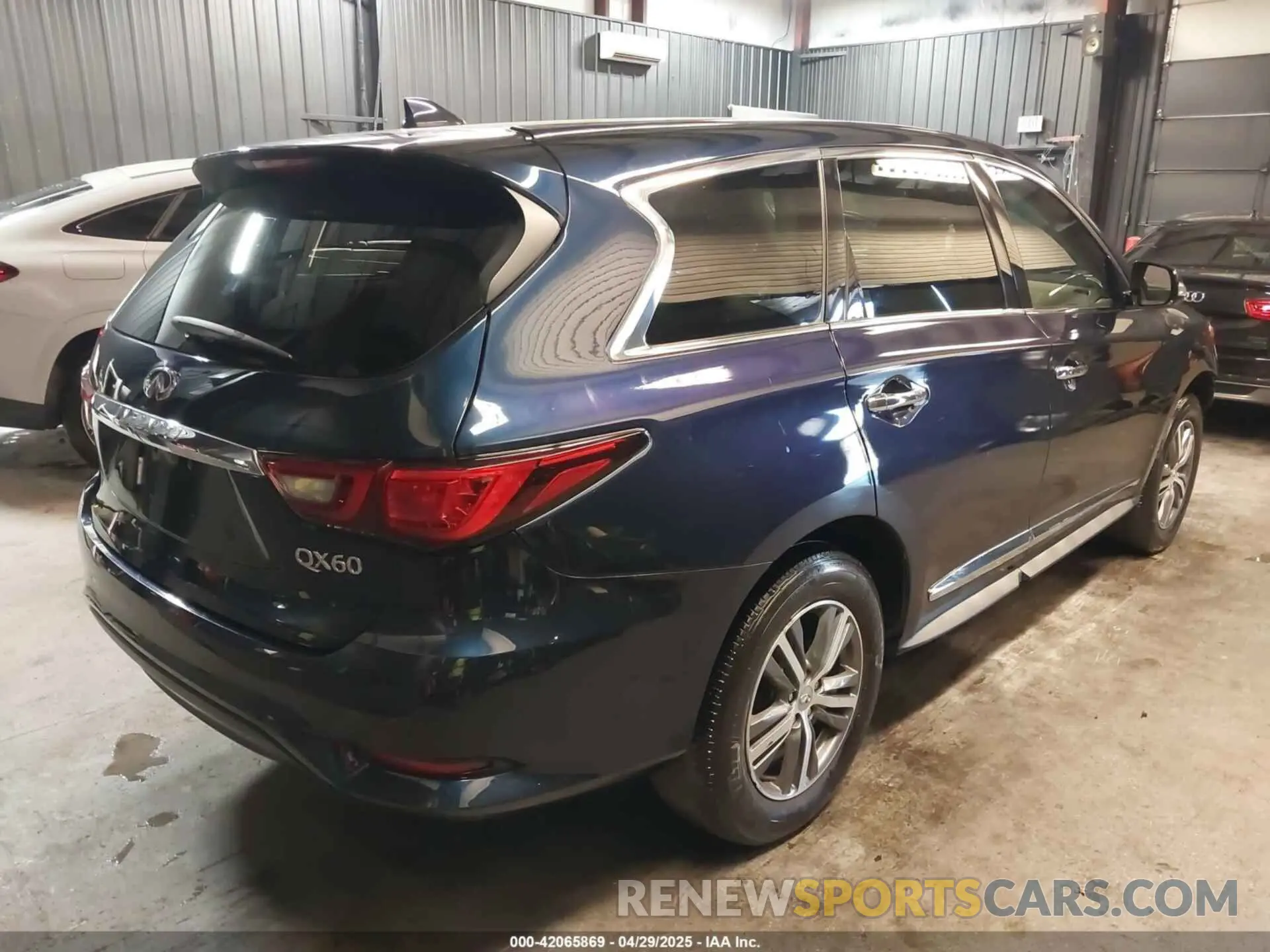 4 Фотография поврежденного автомобиля 5N1DL0MM3LC501047 INFINITI QX60 2020